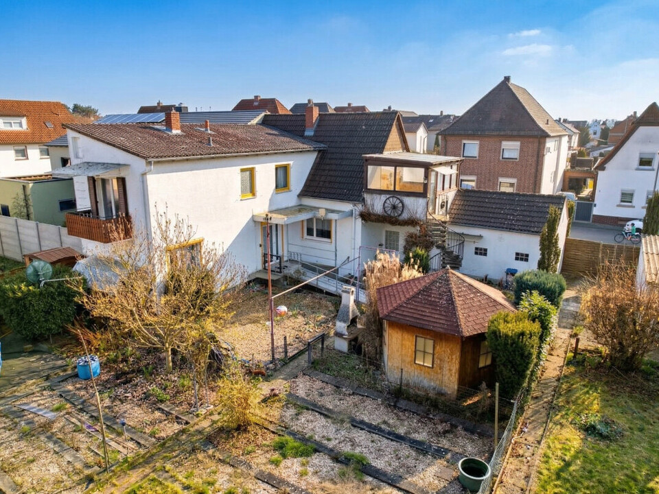 Rückansicht