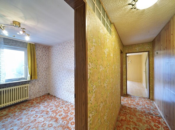 Flur und Zimmer 1 oben