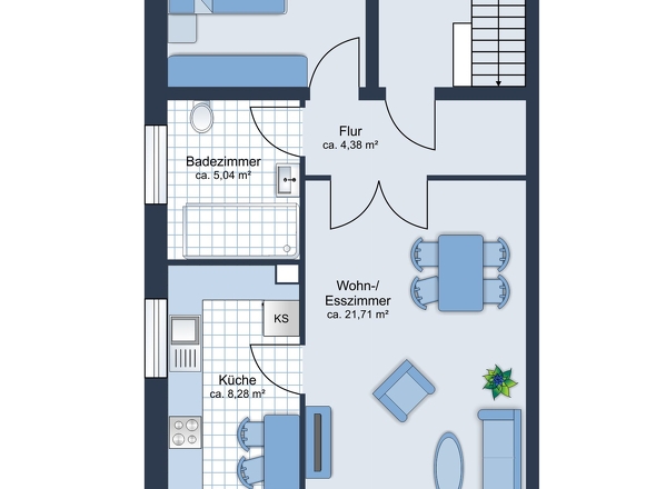 Grundriss EG
