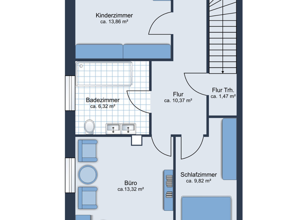 Grundriss OG