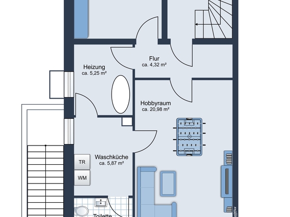 Grundriss KG