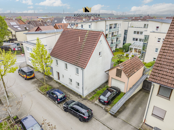 Freistehendes Einfamilienhaus