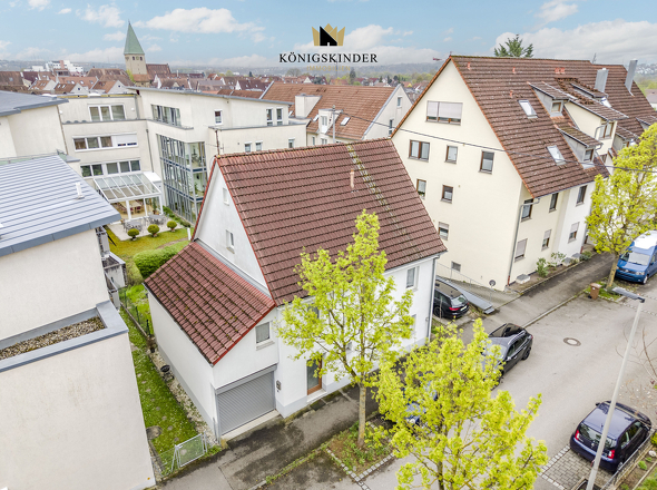 Luftbild Straßenseite