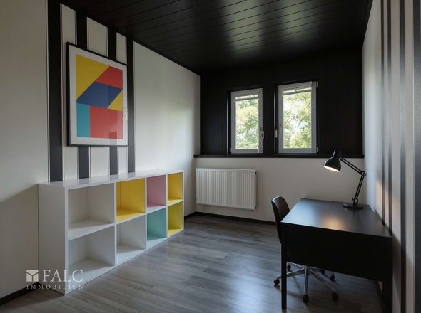 Kinderzimmer - Einrichtungsvorschlag KI-generiert