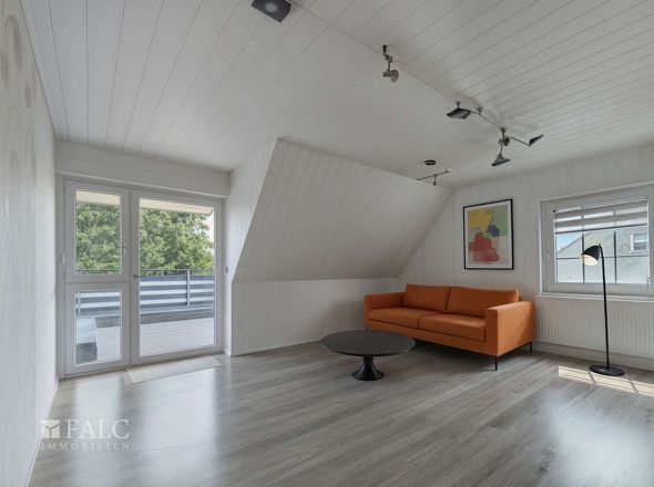 Wohnzimmer - Einrichtungsvorschlag KI-generiert