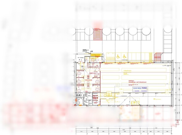 Der Grundriss dient ausschließlich der veranschaulichenden Darstellung und erhebt keinen Anspruch auf Maßstabstreue oder Vollständigkeit.