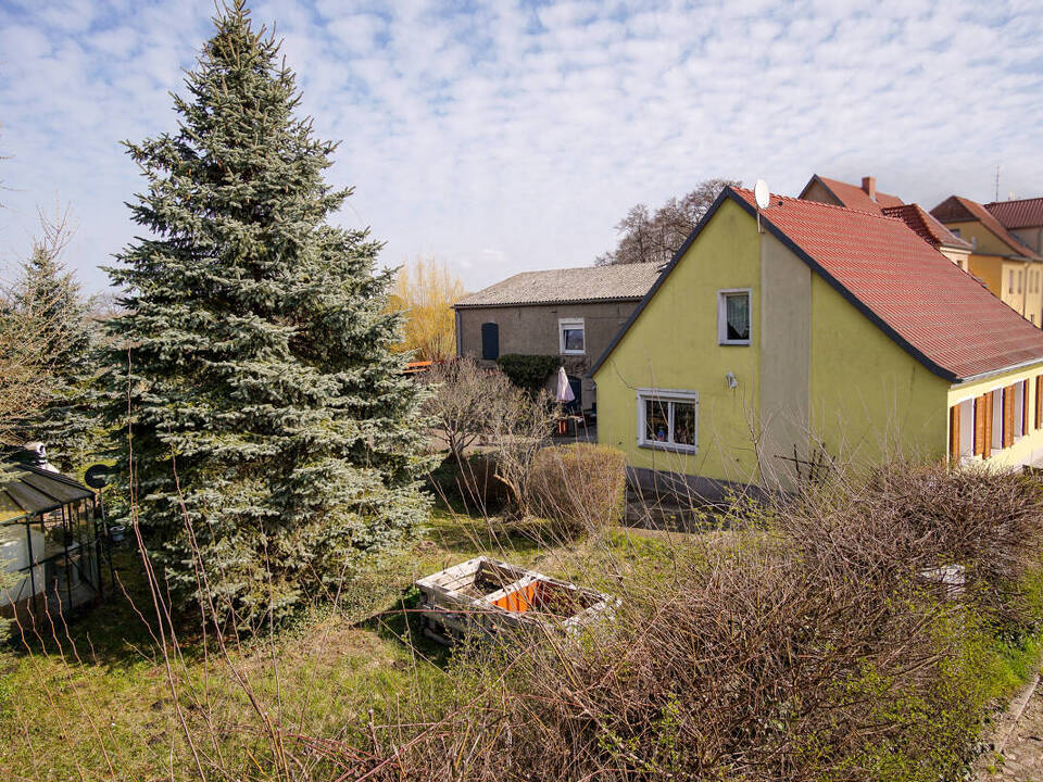 Seitenansicht von Oben