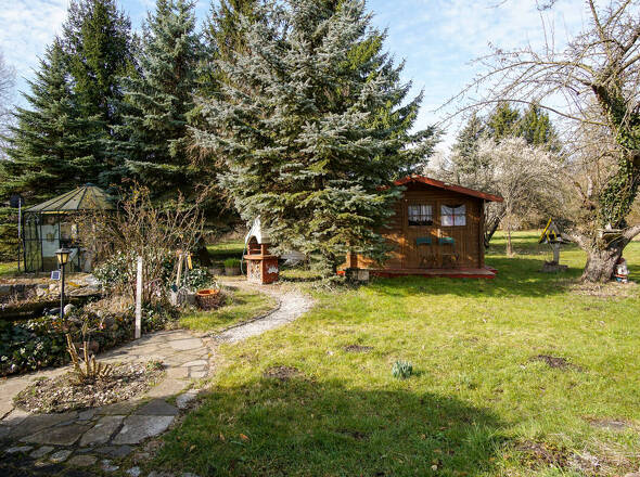 Gartenhäuschen