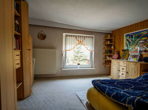 Gästezimmer im Obergeschoß