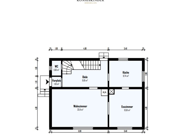Grundriss EG