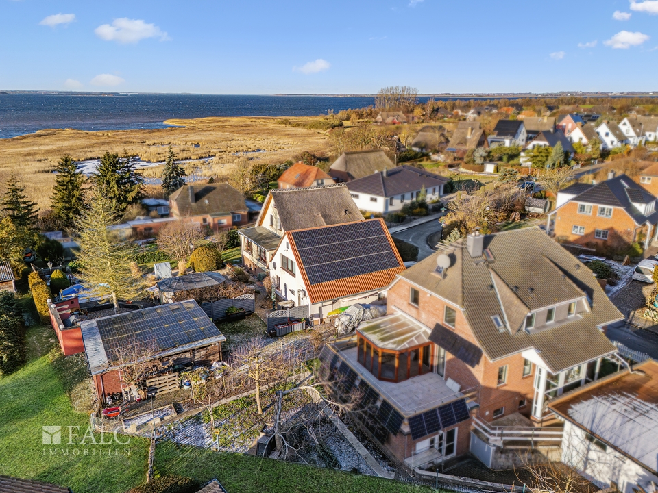 Blick auf die Bucht