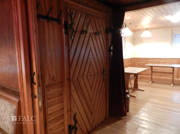 Gastraum-Haupthaus