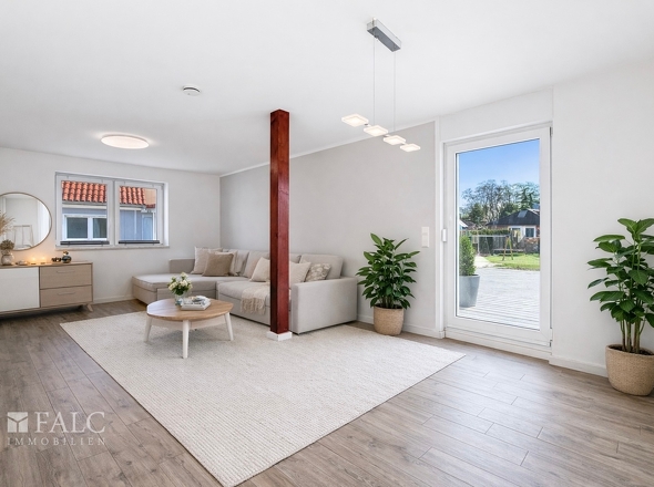 Wohnzimmer (Einrichtung digital)