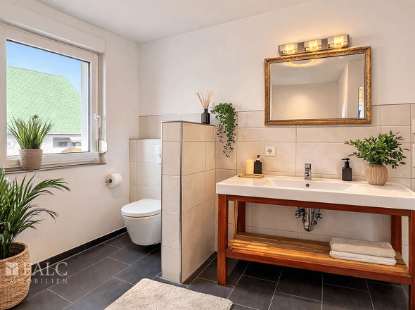 Badezimmer Erdgeschoss