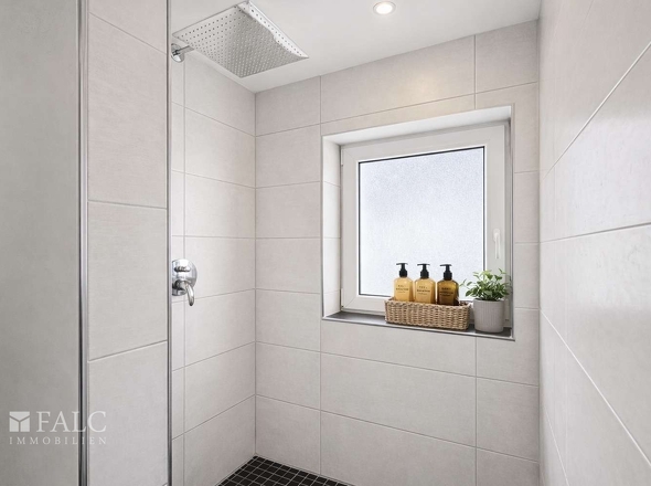 ebenerdige Dusche