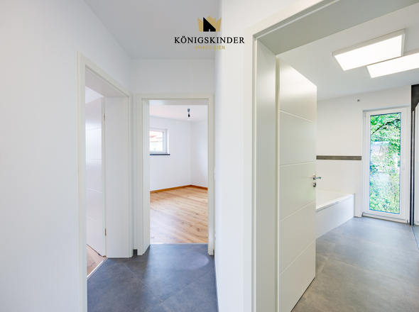 ...schöner offener Eingangsbereich...