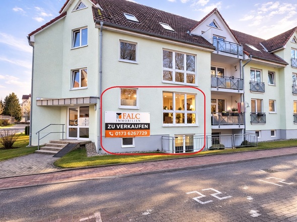 Ansicht Mehrfamilienhaus in Selmsdorf 