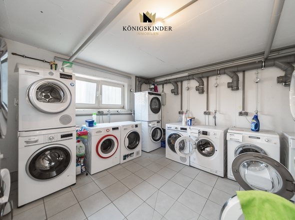 Waschküche im UG