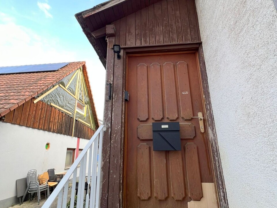 Einganstür