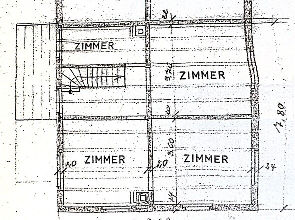 Grundriss Obergeschoss