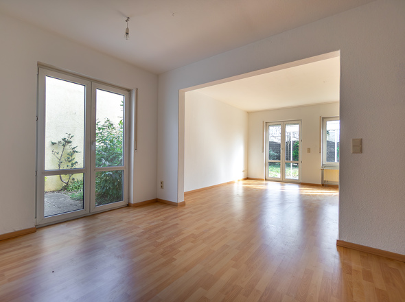 EG Essbereich Ansicht 1