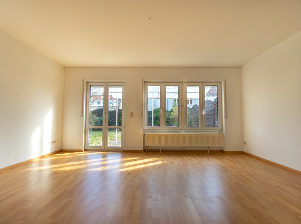 EG Wohnzimmer Ansicht 1