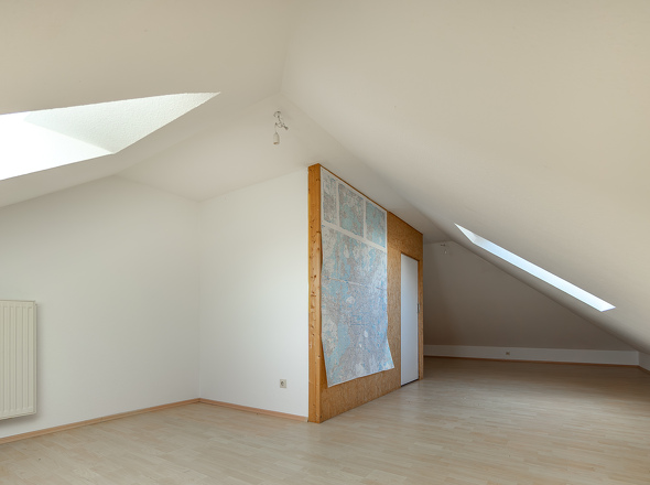 DG Ausgebaute Dachspitze