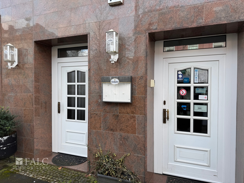 Eingang Hotel und Gastronomie