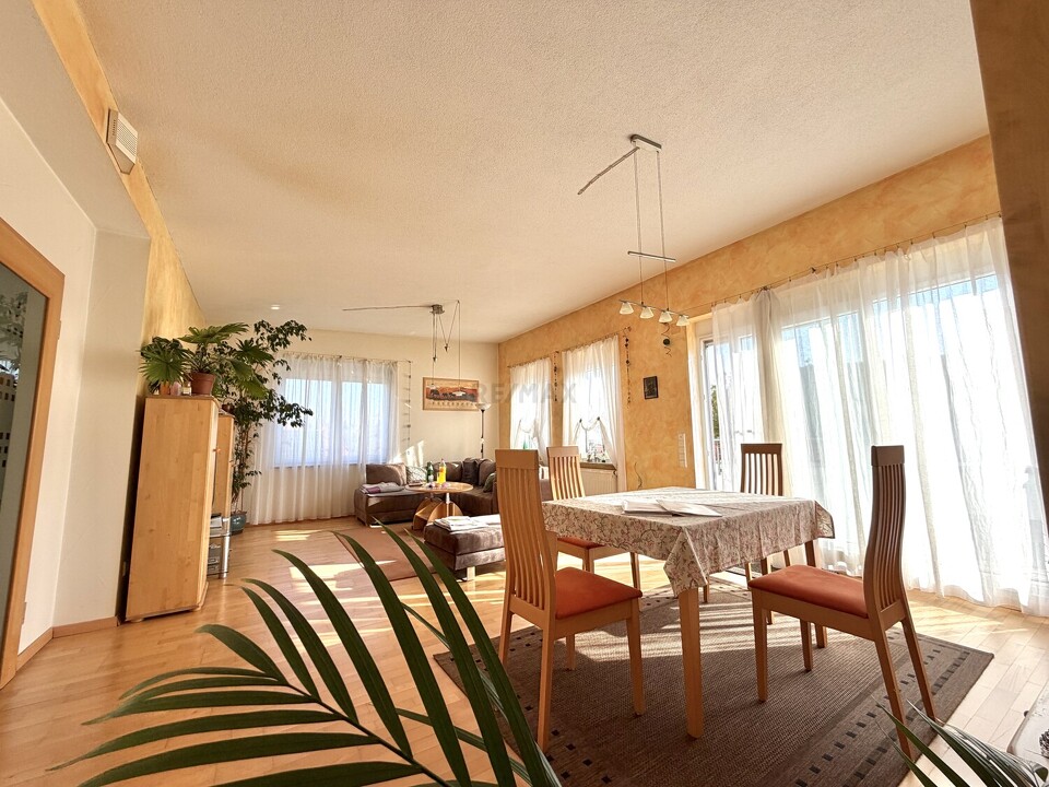 Wohn- und Essbereich