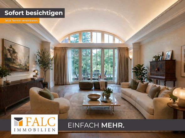 Einrichtungsbeispiel Wohnzimmer