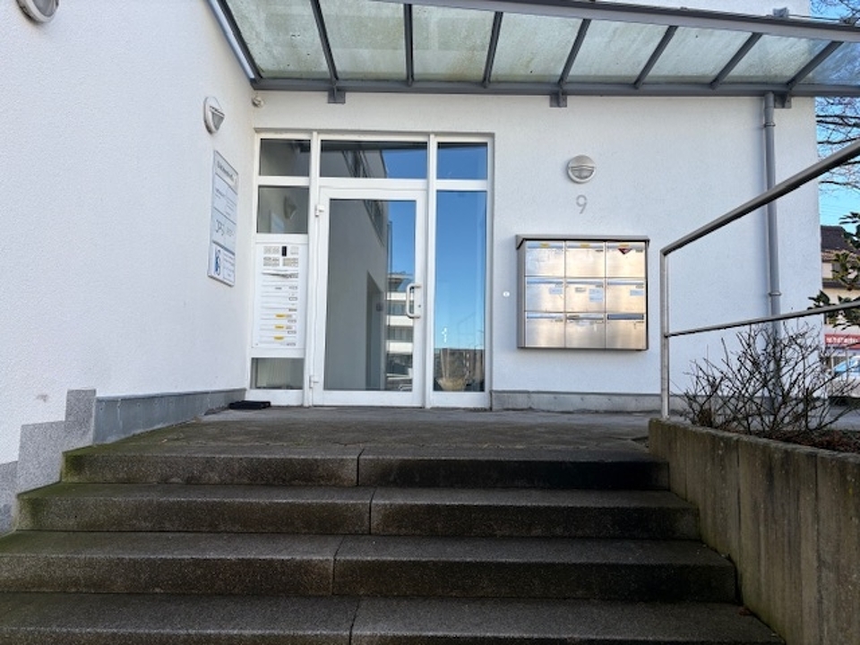Eingang Rückseite