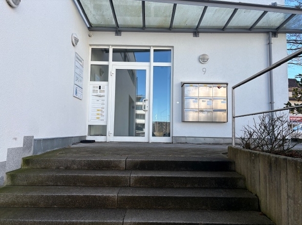 Eingang Rückseite