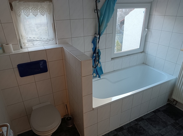 Badezimmer 