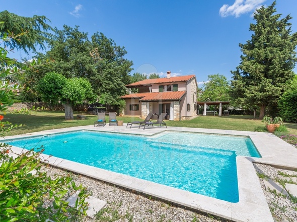 Istrische Idylle in der Nähe von Pore