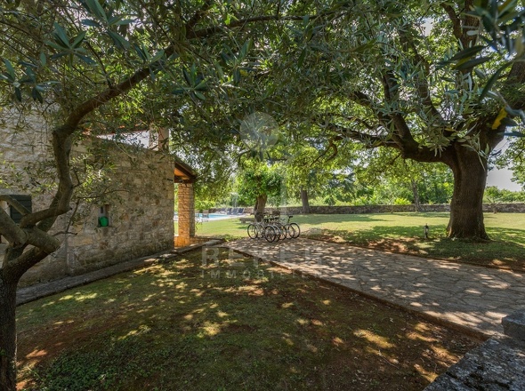 Istrische Idylle in der Nähe von Pore