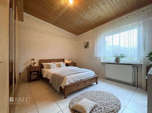 Schlafzimmer gestaged 