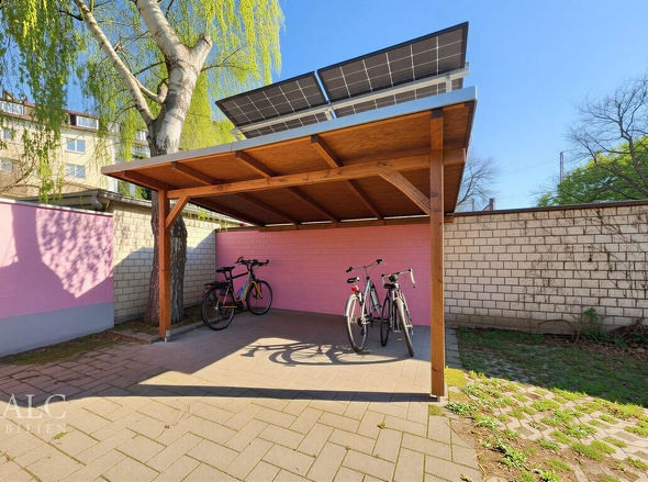 Fahrradunterstand