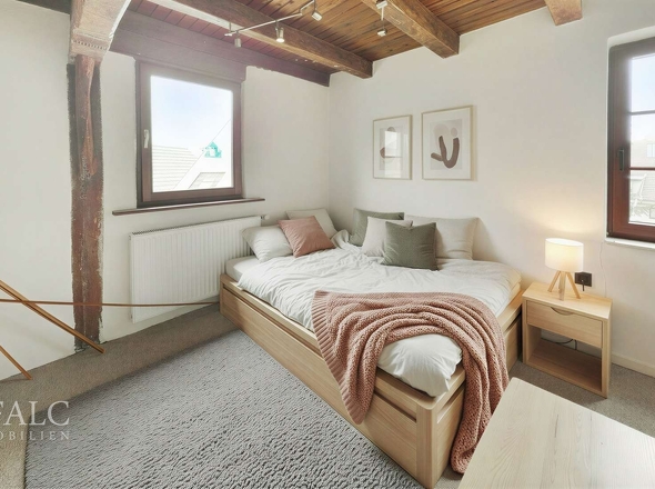 Schlafzimmer (KI generiert)