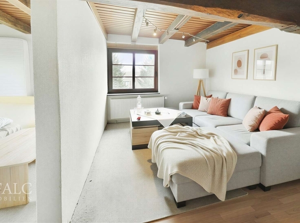 Wohnzimmer - (KI generiert)