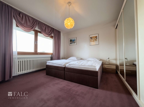 Schlafzimmer UG/ Apartment 1