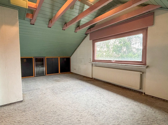 zuästzliche Nutzfläche im Dachgeschoss