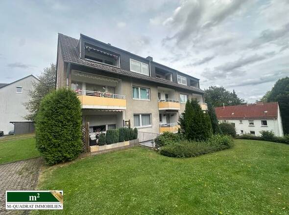 Rückansicht des Hauses