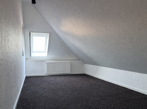 zusätzliche Nutzfläche im Spitzboden