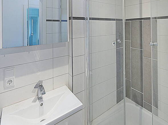 Badezimmer Hinterhaus