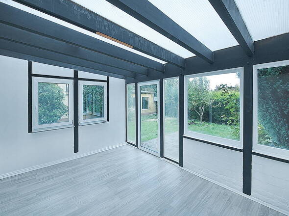 Wintergarten Hinterhaus