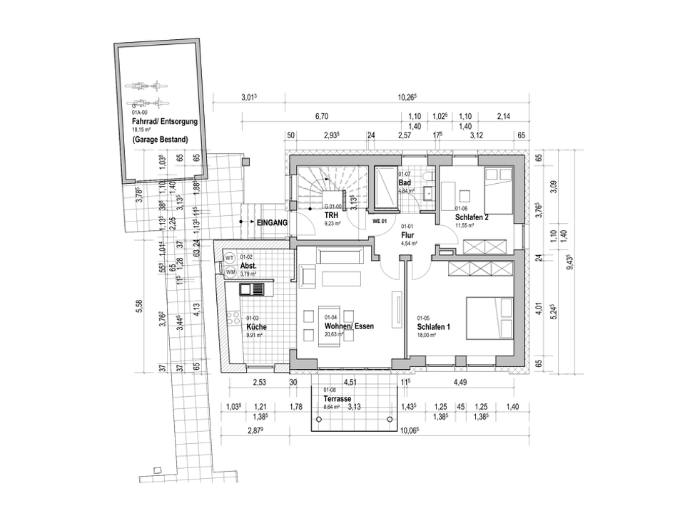 Grundriss EG