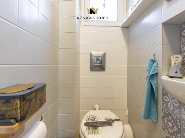 Gäste-WC – Modern & Funktional