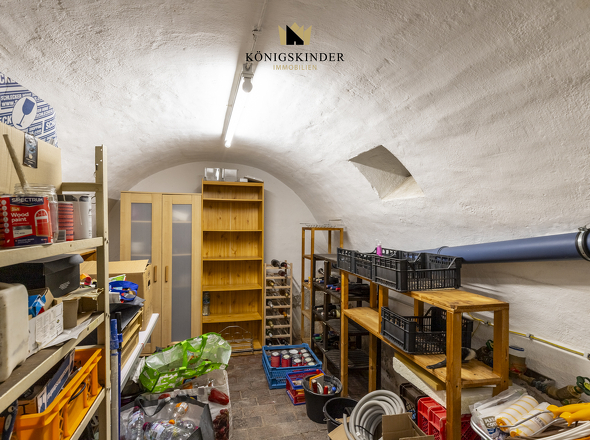 Gewölbekeller – Historischer Charme