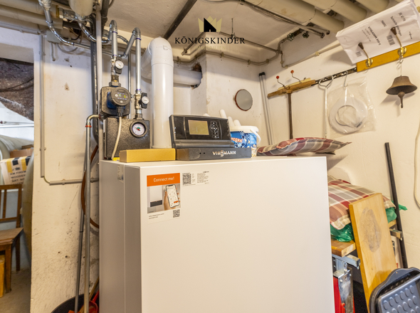 Heizraum – Technisch gut geplant