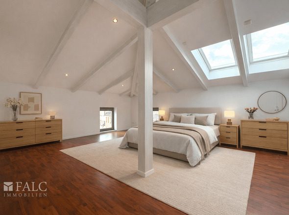 Beispielbild Schlafzimmer